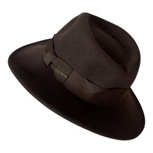Indiana Jones Headwear Collection Fedora Hat 2008 Lucas Films 100% Wool Men’s M